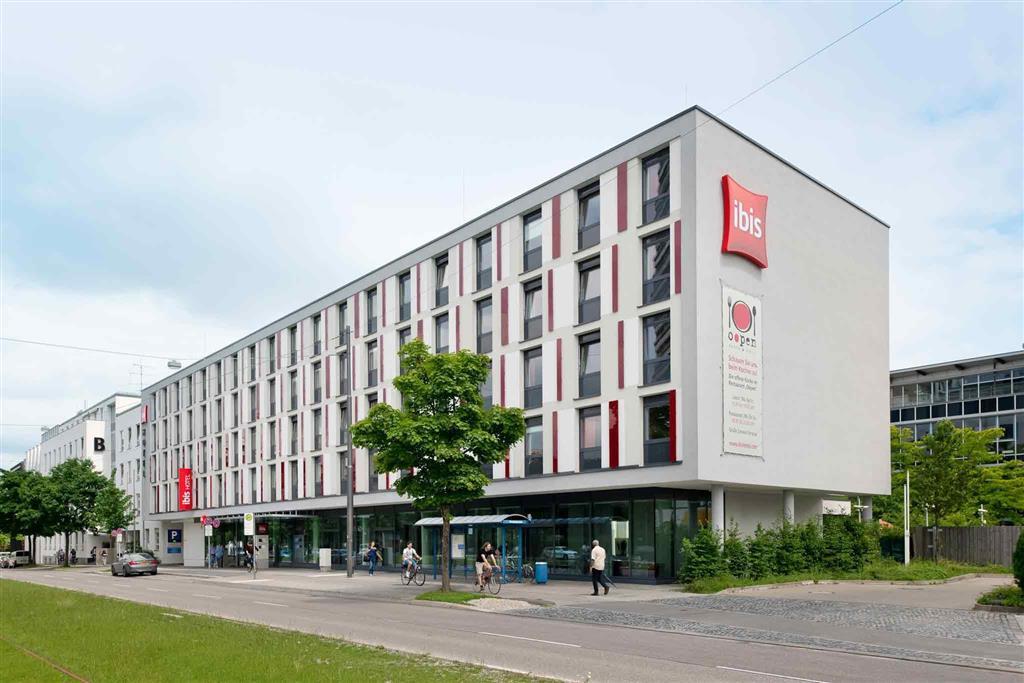 Ibis Hotel Muenchen City West Esterno foto