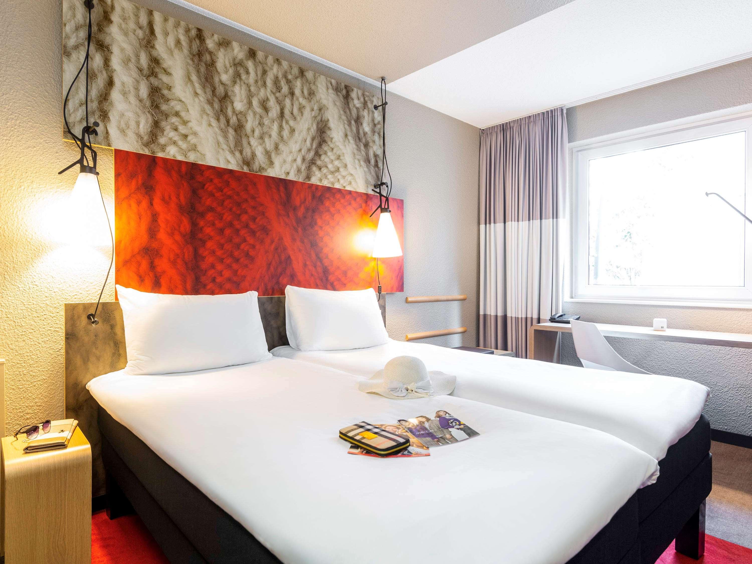 Ibis Hotel Muenchen City West Esterno foto